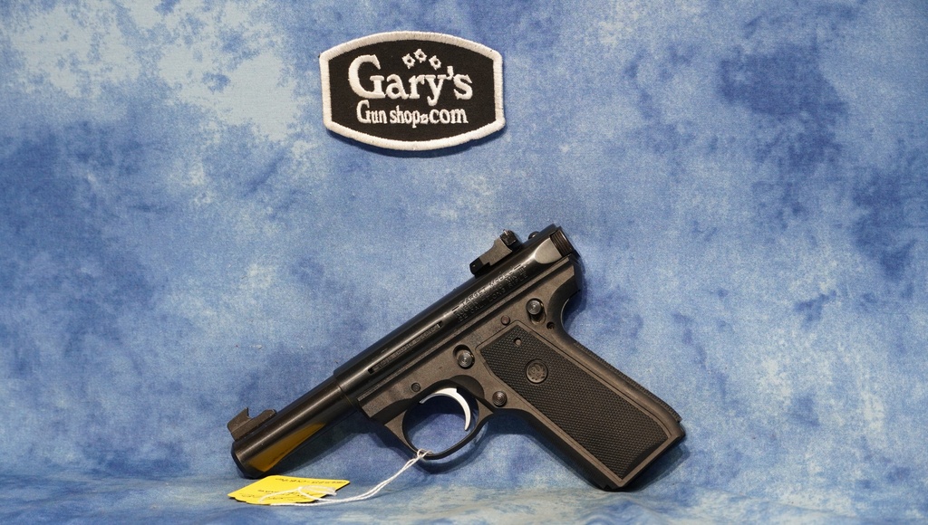 USED RUGER MARK III 22/45 22 LR 4" BULL BARREL