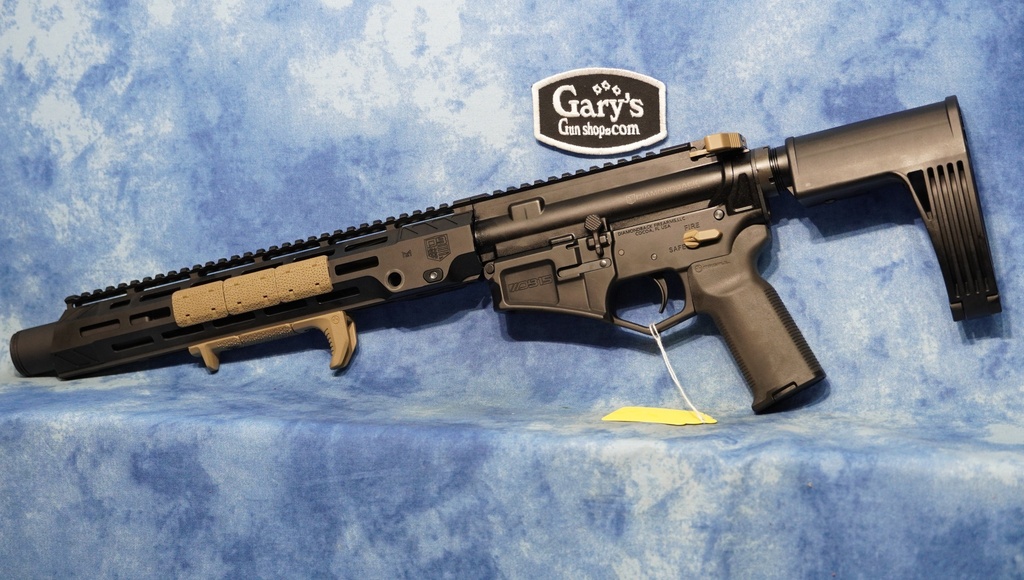 USED DIAMONDBACK DB15 PISTOL W/BRACE 300 BLACKOUT