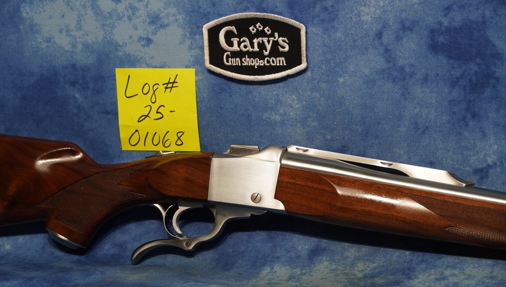 RUGER NO.1 SPORTER 300 PRC STAINLESS WALNUT 21346