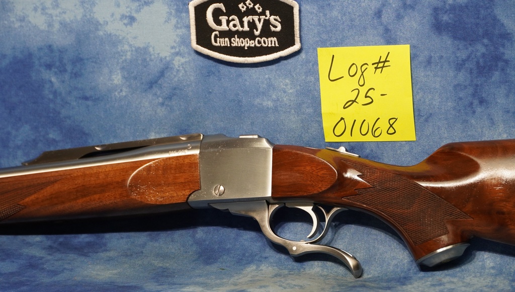 RUGER NO.1 SPORTER 300 PRC STAINLESS WALNUT 21346