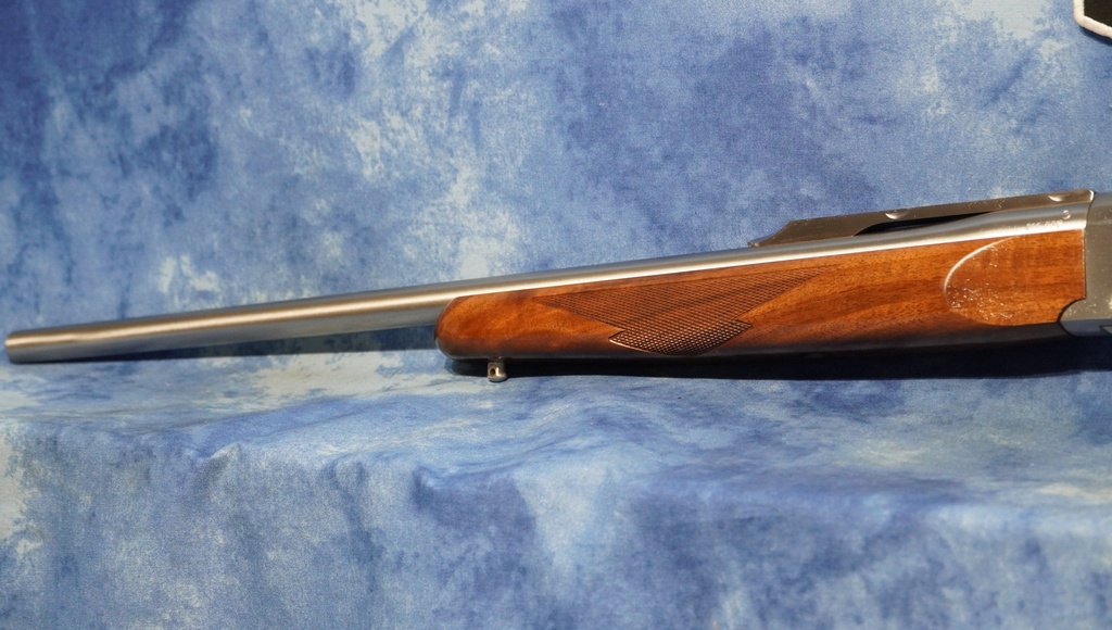 RUGER NO.1 SPORTER 300 PRC STAINLESS WALNUT 21346