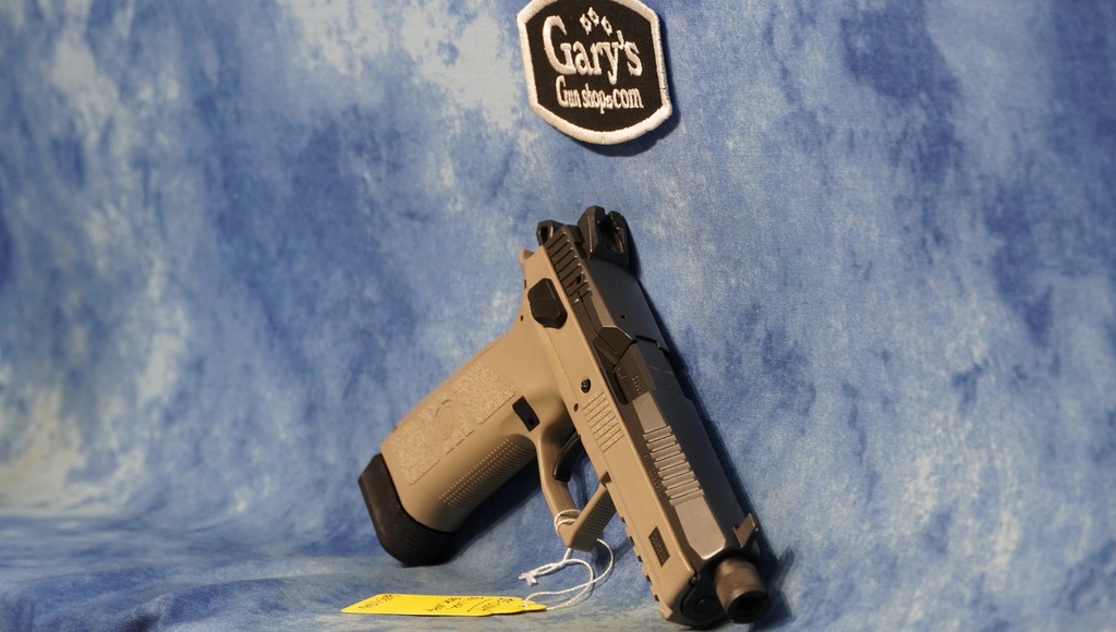 USED CZ P-09 THREADED 9MM