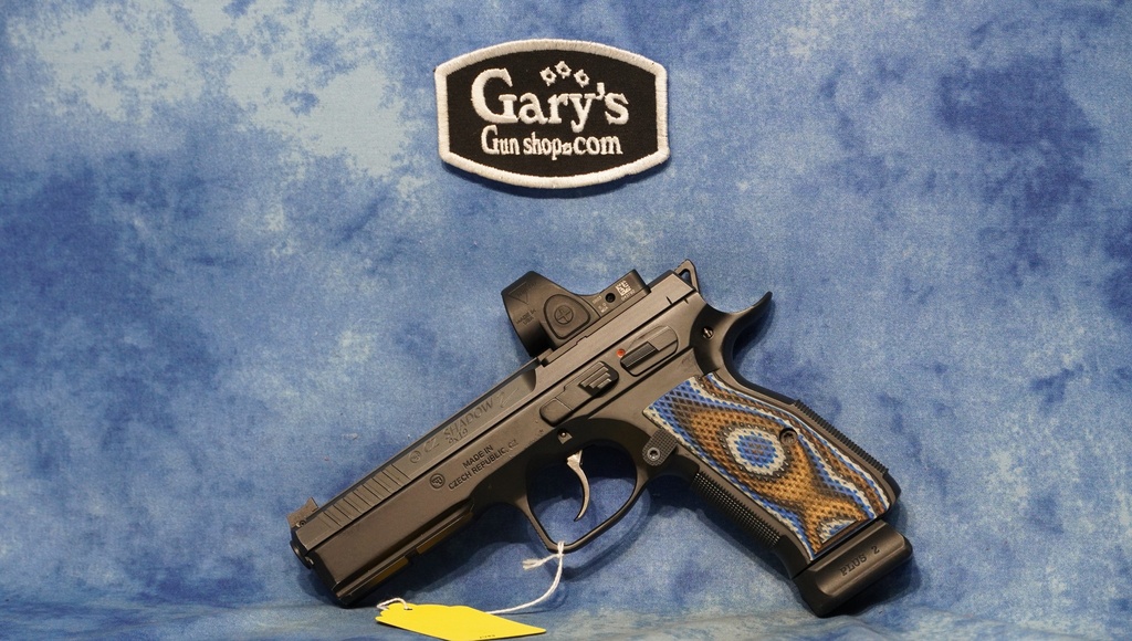 USED CZ SHADOW 2 9MM TRIJICON SRO