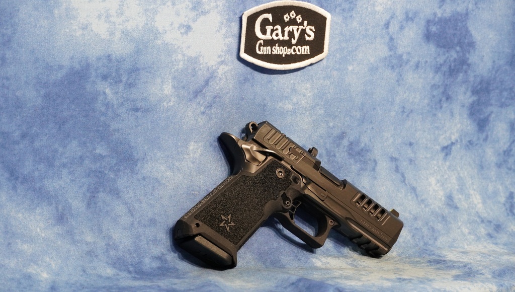 STACCATO HD P4 9MM PREMIUM 4" DLC BARREL X-SERIES SERRATIONS 4 18 ROUND MAGS 20-2200-000106-01