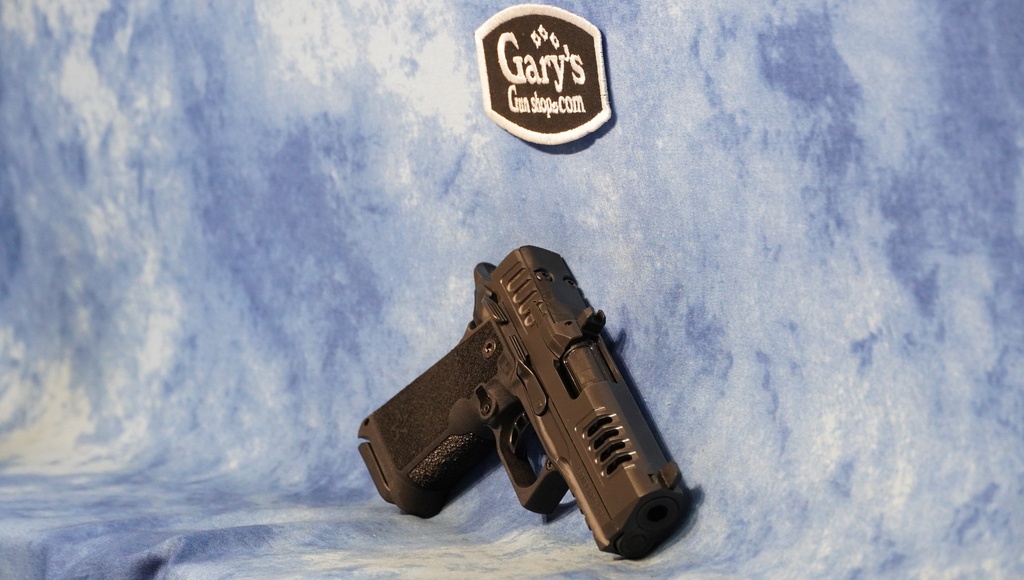 STACCATO HD P4 9MM PREMIUM 4" DLC BARREL X-SERIES SERRATIONS 4 18 ROUND MAGS 20-2200-000106-01