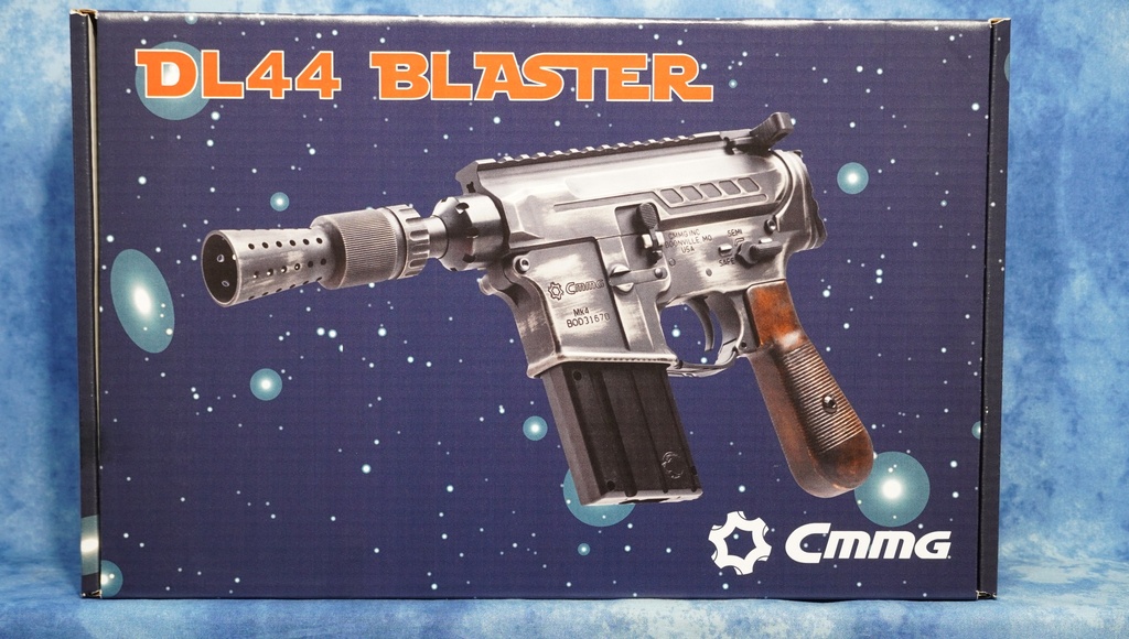 CMMG DL-44 BLASTER MK4 22 LR 4.5" BARREL PISTOL 22A440F-BW-AB