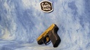 SEATTLE ENGRAVING SIG SAUER P365 24KT GOLD 380 ACP M/S