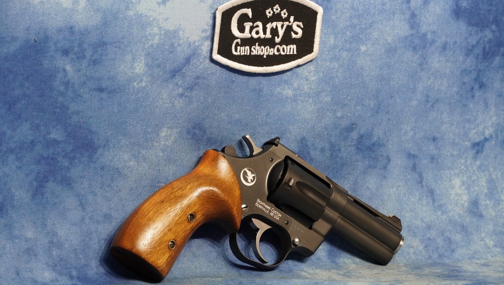 KORTH MONGOOSE 357 MAGNUM 3" BBL GOLD BEAD FRONT 6-SHOT