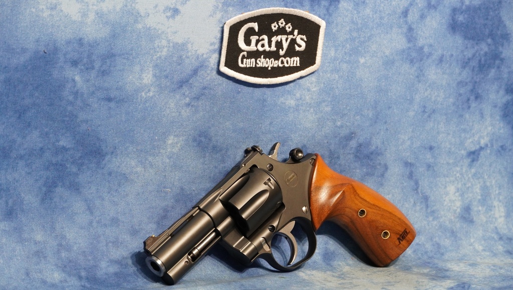 KORTH MONGOOSE 357 MAGNUM 3" BBL GOLD BEAD FRONT 6-SHOT