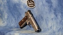 WILSON COMBAT HUNTER 10MM STAINLESS ENGRAVED COMPENSATED