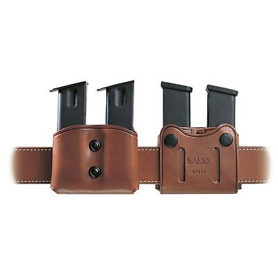 GALCO DMC28 DOUBLE MAG CARRIER TAN DOUBLE STACK HI CAP 