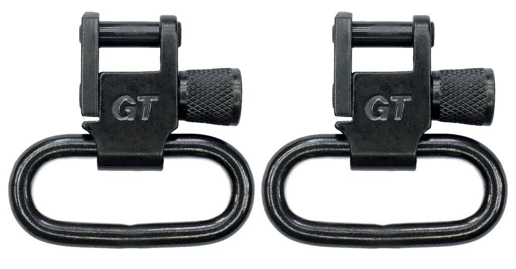GROVTEC LOCKING SWIVELS 1" BLK