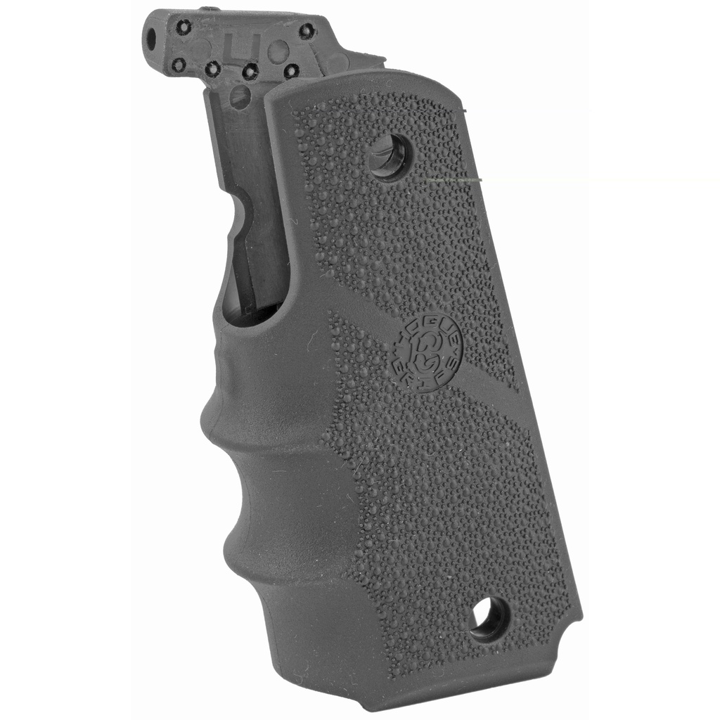 HOGUE LE GRIP GOVT RUBBER BLK 45080