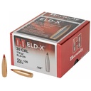 HORNADY 3074 ELD-X 30 CAL .308 178 GRAIN EXTREMELY LOW DRAG 100 CNT