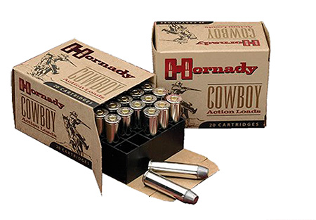 HORNADY 9115 CUSTOM COWBOY 45 COLT 255 GRAIN LEAD 20 RNDS