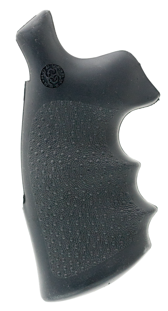 HOGUE MONOGRIP S&W N FRAME ROUND CONVERSION BLK