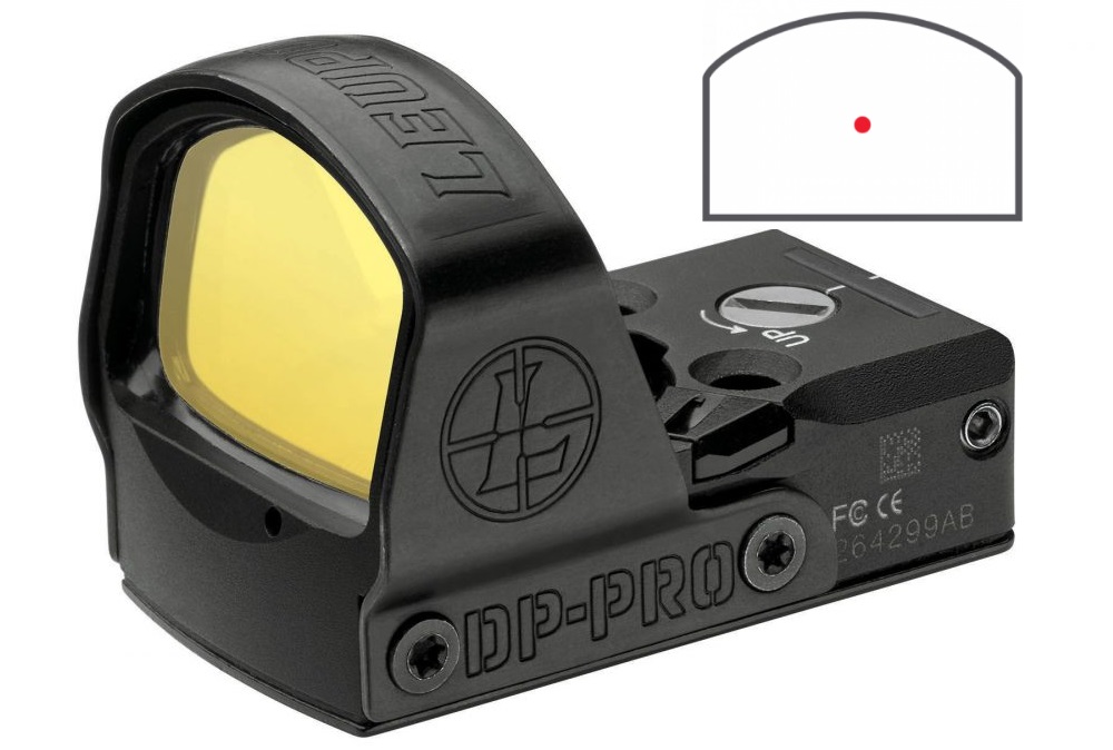 LEUPOLD 119688 DELTAPOINT PRO REFLEX 2.5MOA