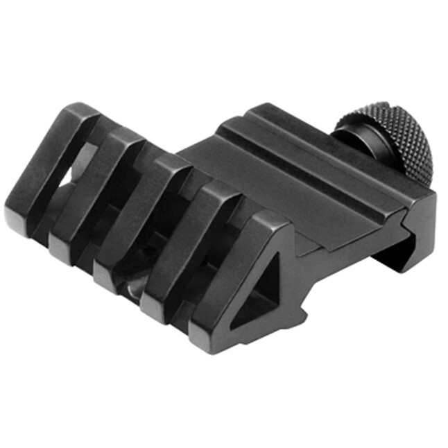 NCSTAR MPR45 45 DEGREE OFFSET RAIL MOUNT BLACK