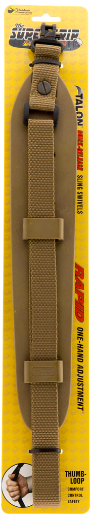 OUTDOOR CONNECTION SGSS20971 SLING SUPER GRIP WITH TALONS COYOTE BROWN 