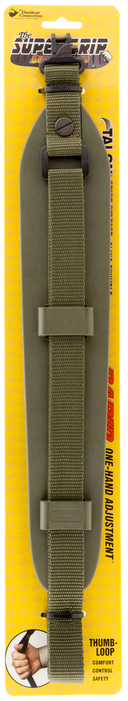 OUTDOOR CONNECTION SGSS20972 SLING SUPER GRIP WITH TALONS GREEN 8440