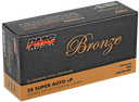 PMC 38SA 38 SUPER BRONZE 130GR FMJ 50 RNDS
