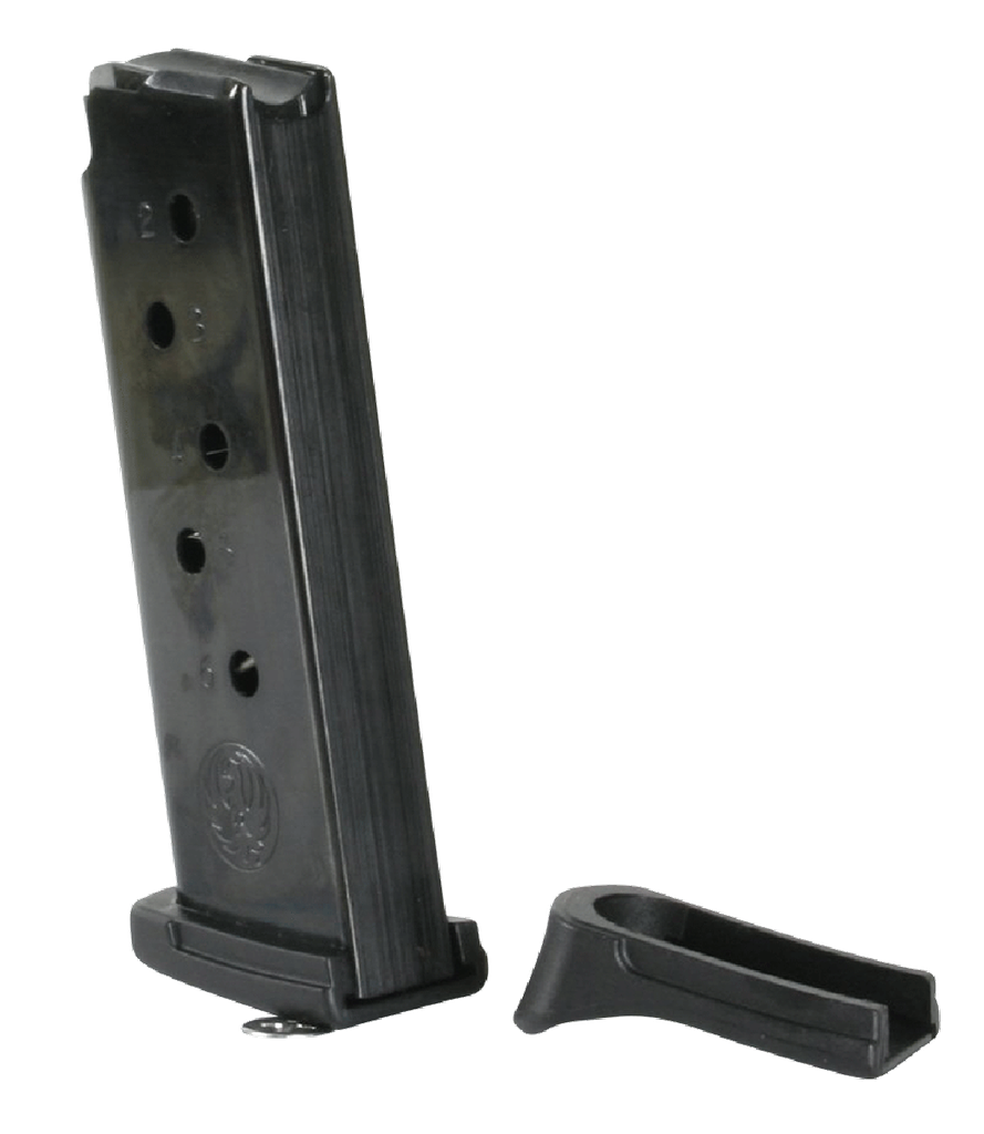 RUGER 90333 LCP 6RD 380 ACP FITS RUGER LCP/II BLUED STEEL