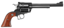 RUGER 0802 44MAG SUPER BLACKHAWK 7.5` BBL BLUED