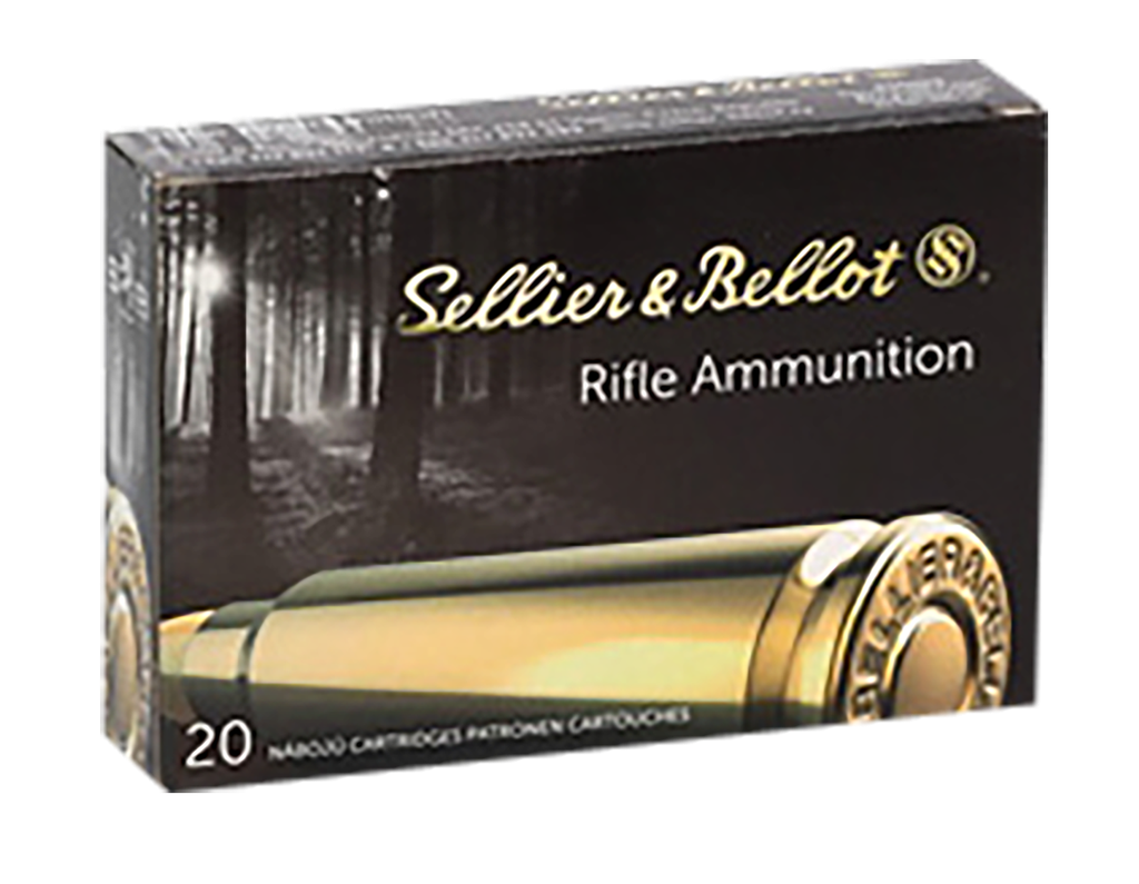 SELLIER & BELLOT SB204A RIFLE 204 RUGER 32 GRAIN PLASTIC TIP SPECIAL 20 RNDS