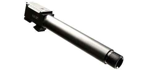 SILENCERCO AC50 THREADED BARREL FOR GLOCK 22 GEN 2-4 40 S&W 9/16X24