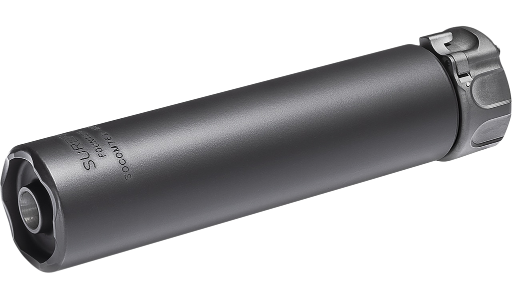 SUREFIRE SOCOM762-MINI2-BK 7.62MM SUPPRESSOR