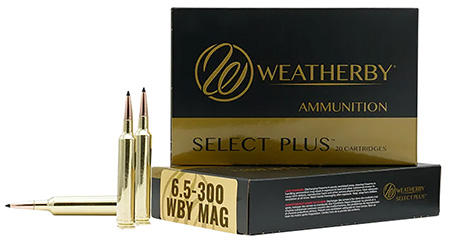 WEATHERBY AMMO 6.5-300 WBY 130GR SWIFT 20 RNDS F653130SCO