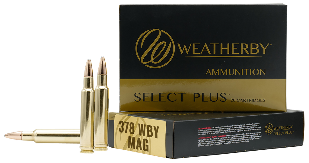 WEATHERBY B378270TSX SELECT PLUS 378 WBY MAG 270 GRAIN BARNES TSX  20 RNDS
