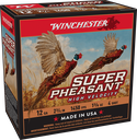 WINCHESTER X12PHV4 SUPER PHEASANT 12 GAUGE 2.75" 1-3/8OZ 4 SHOT 25 RNDS