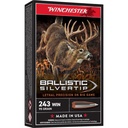WINCHESTER SBST243A BALLISTIC-TIP 243 WIN 95 GRAIN 20 RNDS  