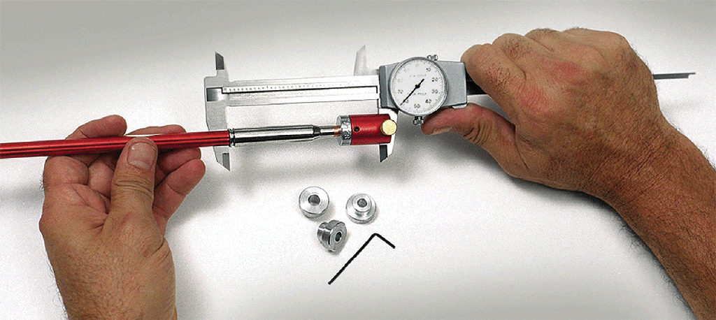 HORNADY B234 LOCK-N-LOAD COMPARATOR SET OF 6