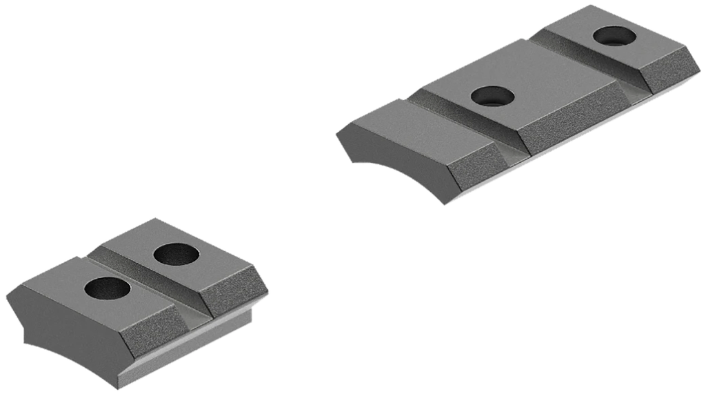 LEUPOLD 49836 QRW CROSS-SLOT BASE SET MATTE BLACK STEEL WINCHESTER 70 EXPRESS