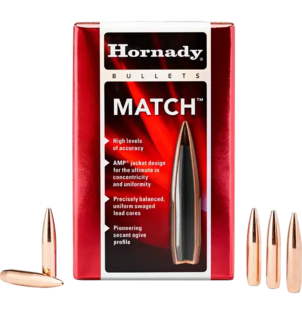 HORNADY MATCH 22CAL .224 68GR 100CT 2278