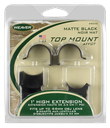 WEAVER TOP MOUNT EXT RNGS 1" MATTE