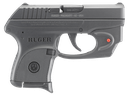 RUGER LCP 380ACP W/ VIRIDIAN RED LASER