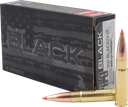 HORNADY 80891 BLACK 300 BLACKOUT 208 GRAIN AMAX 20 RNDS 