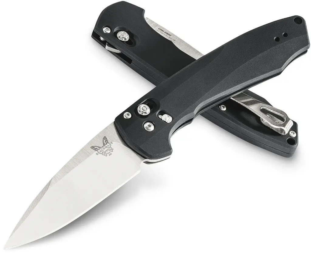 BENCHMADE 490 ARCANE AXIS ASSIST FLIPPER CPM-S90V STEEL