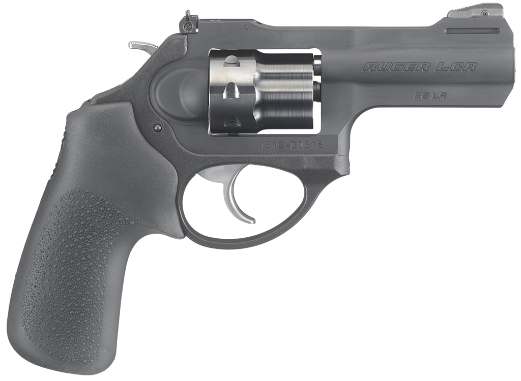 RUGER 22 LR LCRX 3" BBL 5435