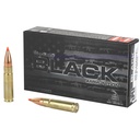 HORNADY 80873 BLACK 300 BLACKOUT 110 GRAIN V-MAX 20 RNDS 