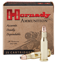 HORNADY 8307 CUSTOM 218 BEE 45 GR HOLLOW POINT MATCH 25RD