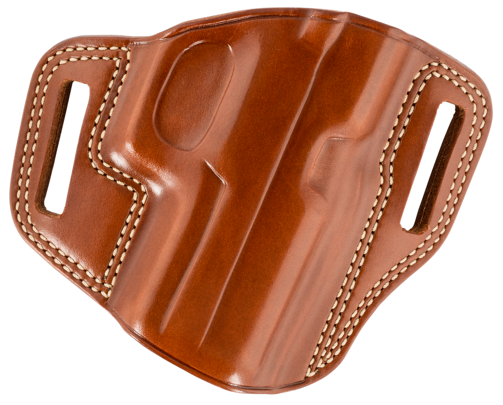 GALCO COMBAT MASTER OWB TAN LEATHER BELT SLIDE FITS SIG P320 COMPACT FITS SIG P320X COMPACT FITS SIG M18 RIGHT HAND CM822