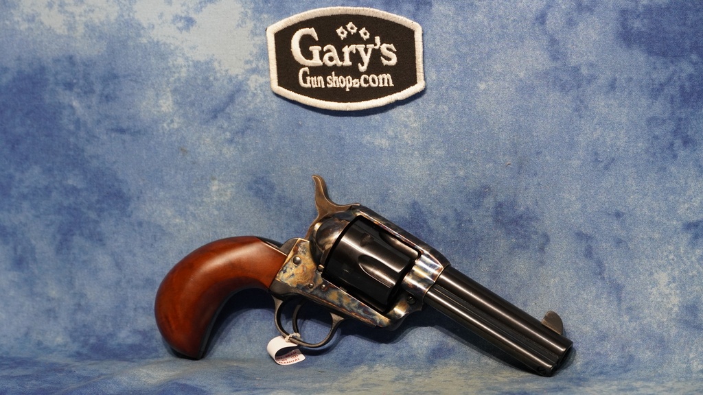 A. UBERTI 344881 1873 CATTLEMAN  45 LC BIRDS HEAD 4" BBL 
