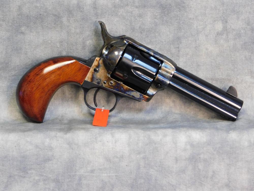 A. UBERTI 45 LC 1873 CATTLEMAN BIRDS HEAD 4" BBL 344881