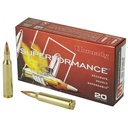 HORNADY 8132 SUPERFORMANCE 250 SAVAGE 100 GR SP INTERLOCK 20 RNDS