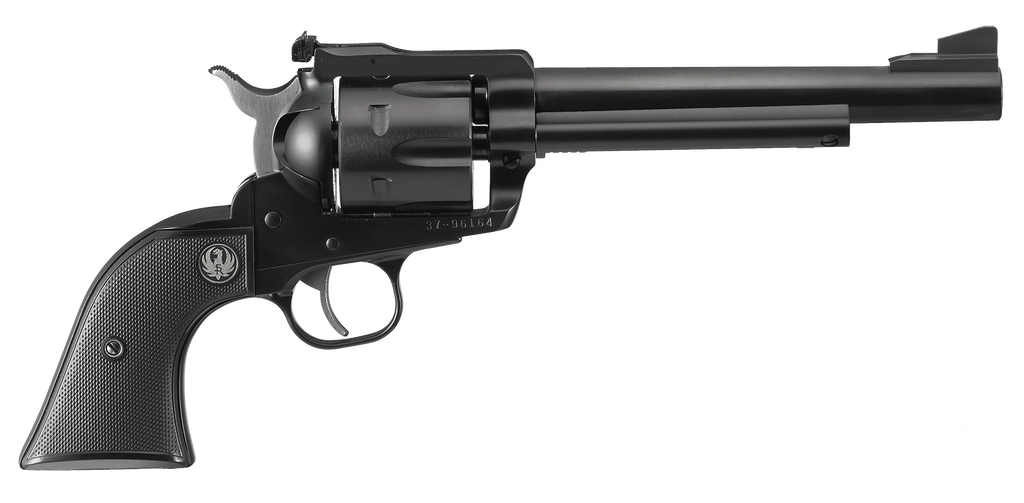 RUGER 357 MAG / 9MM BLACKHAWK CONVERTIBLE 6.5" BBL 0318