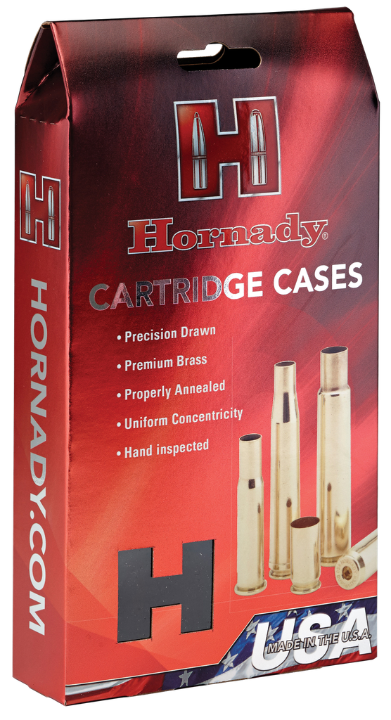 HORNADY 86202 243 WSSM UNPRIMED BRASS 50 ROUNDS